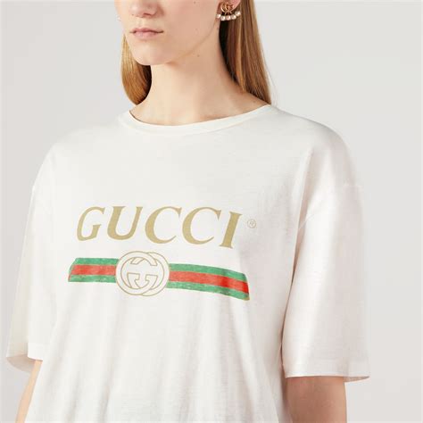 gucci yellow tshirt|Gucci white t shirt price.